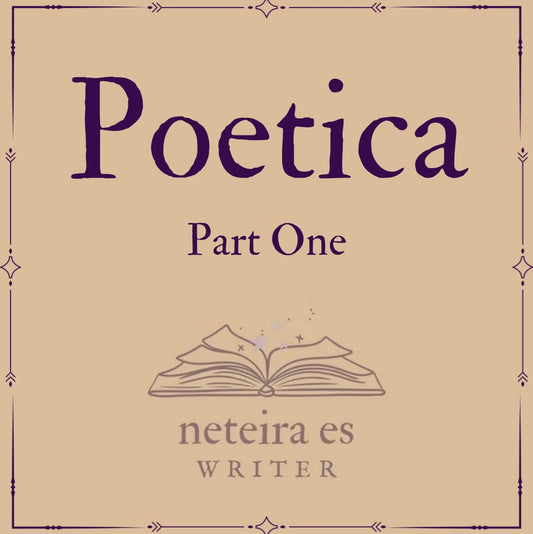 Poetica Part One eBook