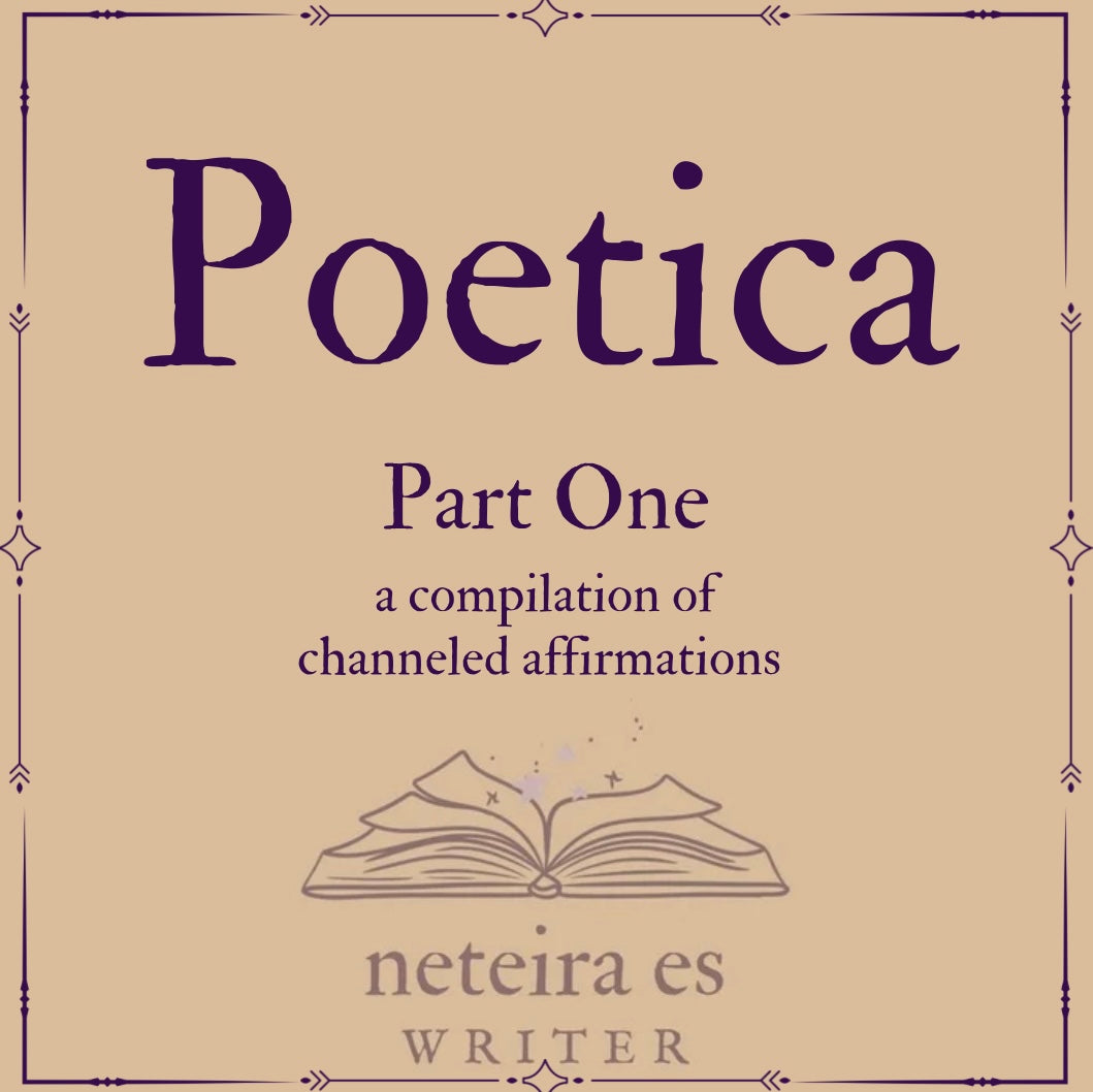 Poetica Part One eBook